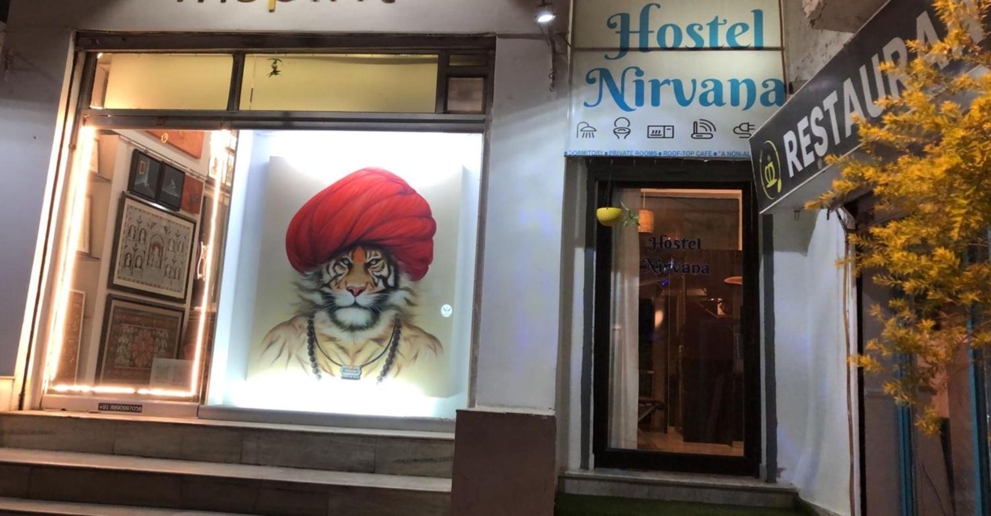 Hotel Nirvana Lakeside Udajpur Exteriér fotografie