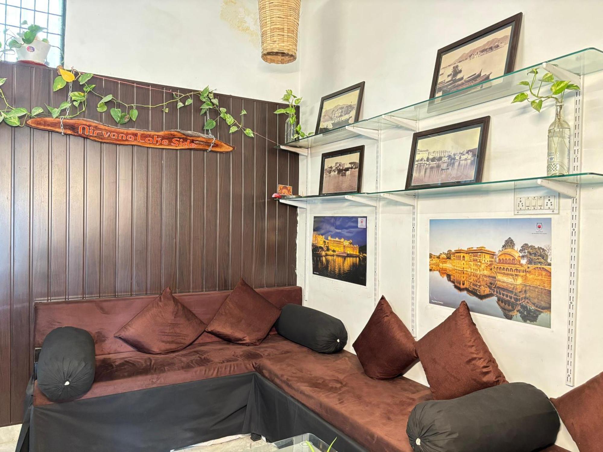 Hotel Nirvana Lakeside Udajpur Exteriér fotografie